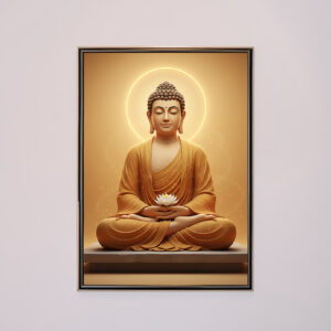 Buddha Photo Frame 18*24