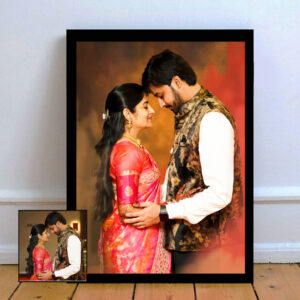 Oil Painting Photo Frame