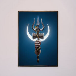 Mahadeva Photo Frame 18*24
